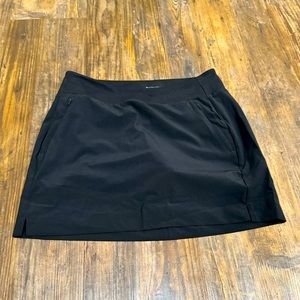 Athleta soho skort, black size 8
